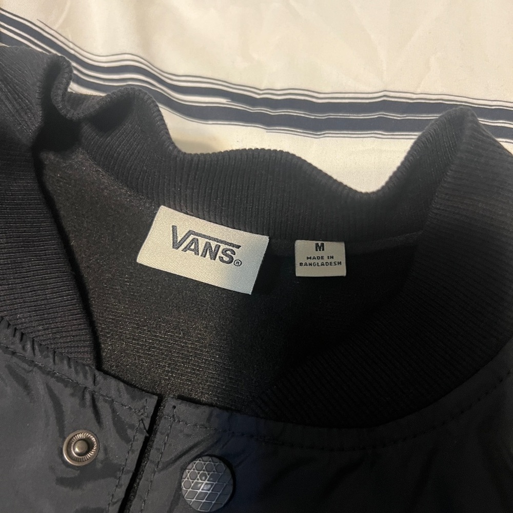 Vans Black Men's Jacket - Picture 3 of 5